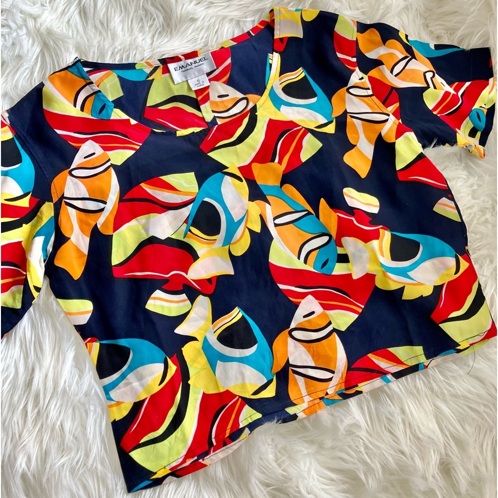 Emanuel Ungaro blouse